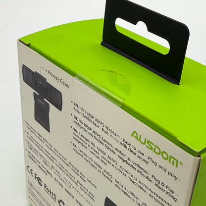 New Ausdom AF640 HD 1080P Web Camera