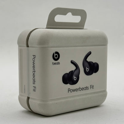 New Beats Powerbeats Fit Wireless In-Ear Bluetooth Headphones Black ME2J4LL/A