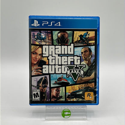 Grand Theft Auto V  (Sony PlayStation 4 PS4,  2014)