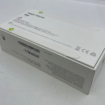 New Apple Magic Mouse (USB-C) A3204 White