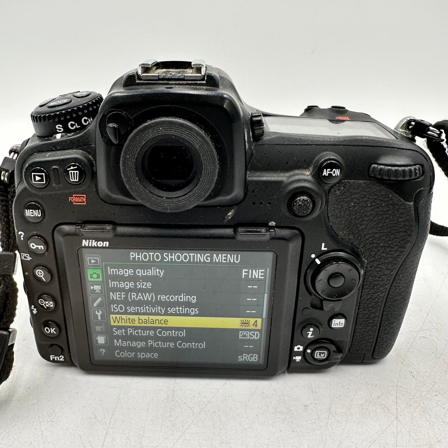 Nikon D500 20.9MP DSLR Camera Body Only 67557 SC