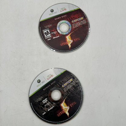 Resident Evil 5 Steel Book (Microsoft Xbox 360, 2009)