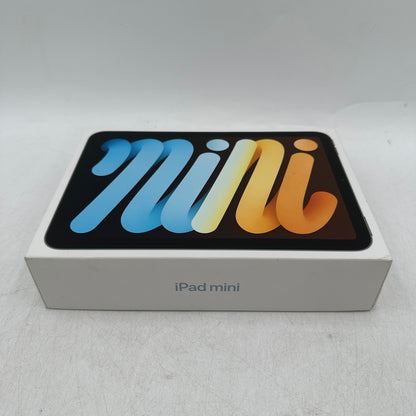 New WiFi Only Apple iPad mini (A17 Pro) 128GB Blue MXN73LL/A
