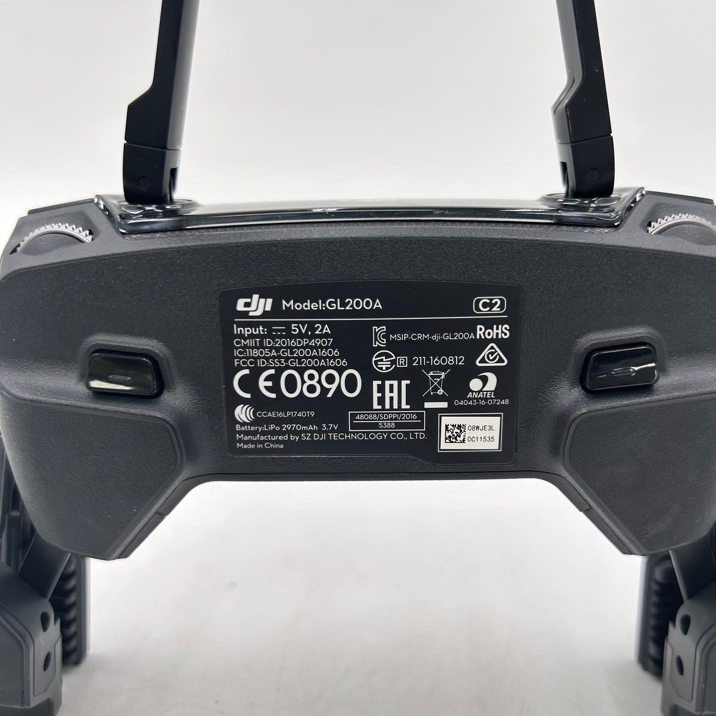 DJI Mavic Pro Remote Controller Only GL200A