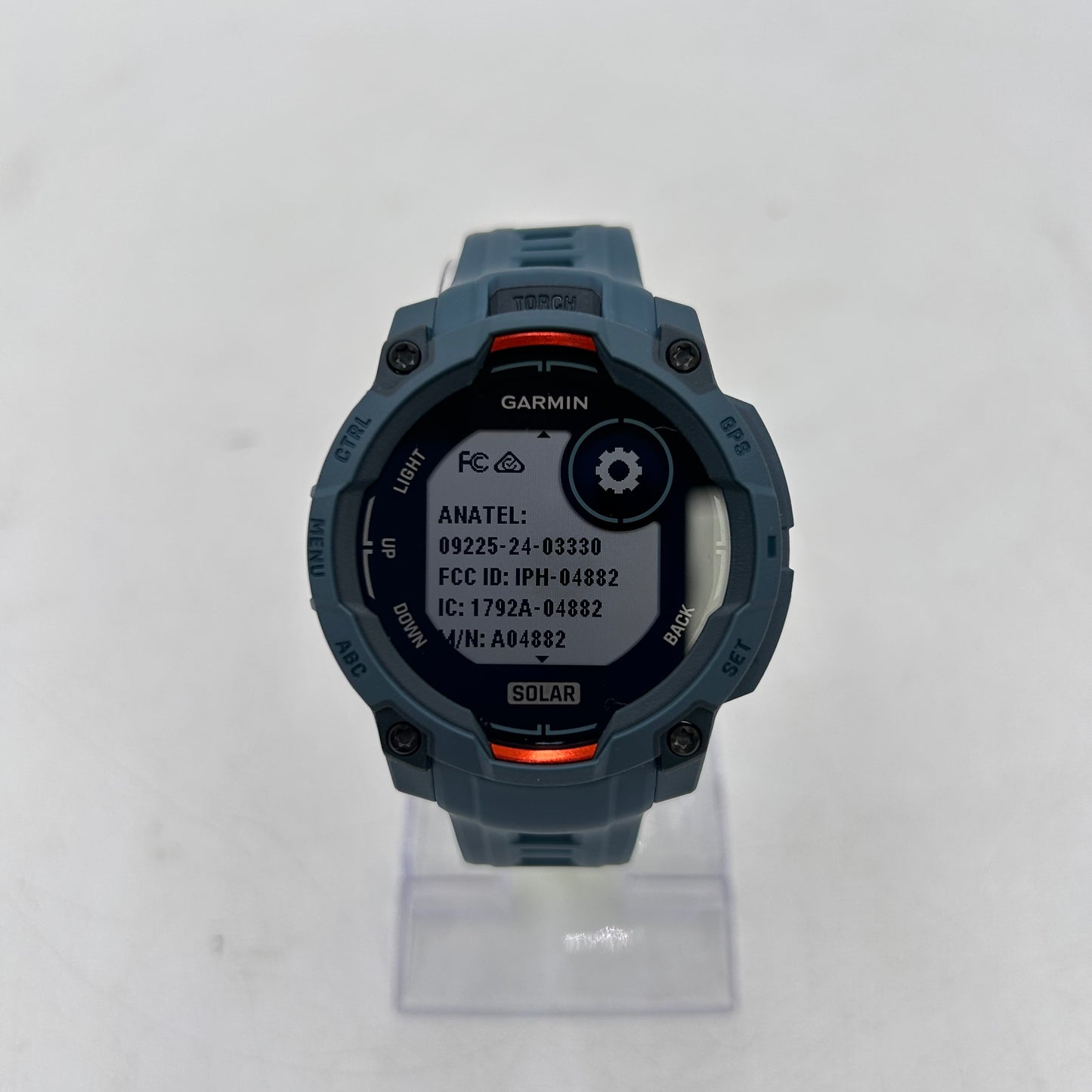 Garmin Instinct 3 Solar 45mm GPS Smartwatch A04882