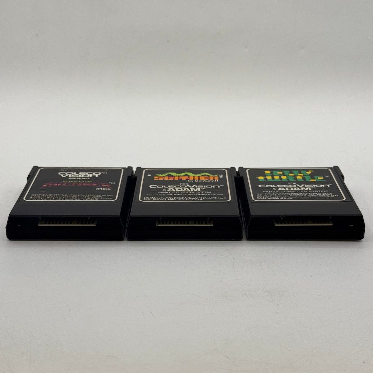 Lot of 6 ColecoVision Games Titles In Description