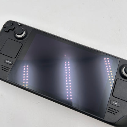 Valve Steam Deck 7" AMD 7nm Ryzen APU 16GB RAM 512GB Black 1010