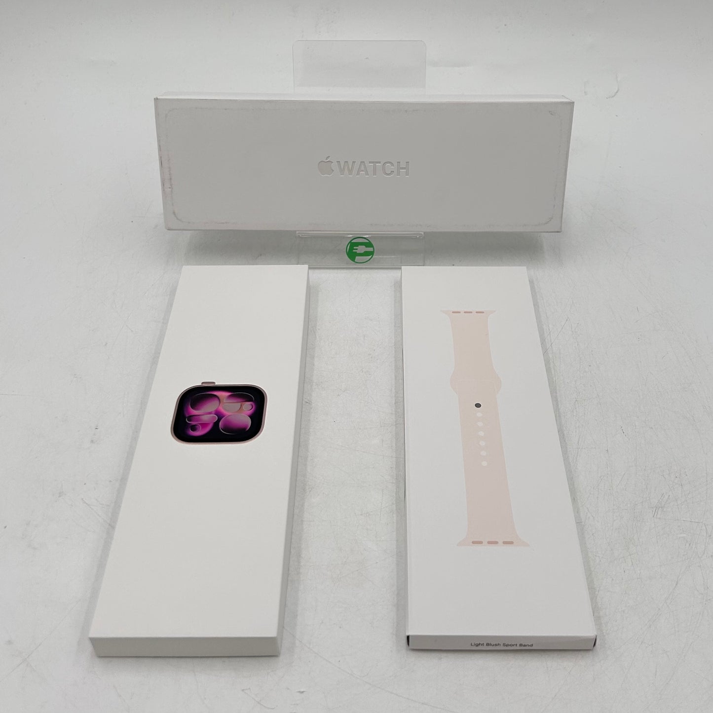 New GPS Only Apple Watch Series 11 42MM Rose Gold Aluminum MEU44LW/A