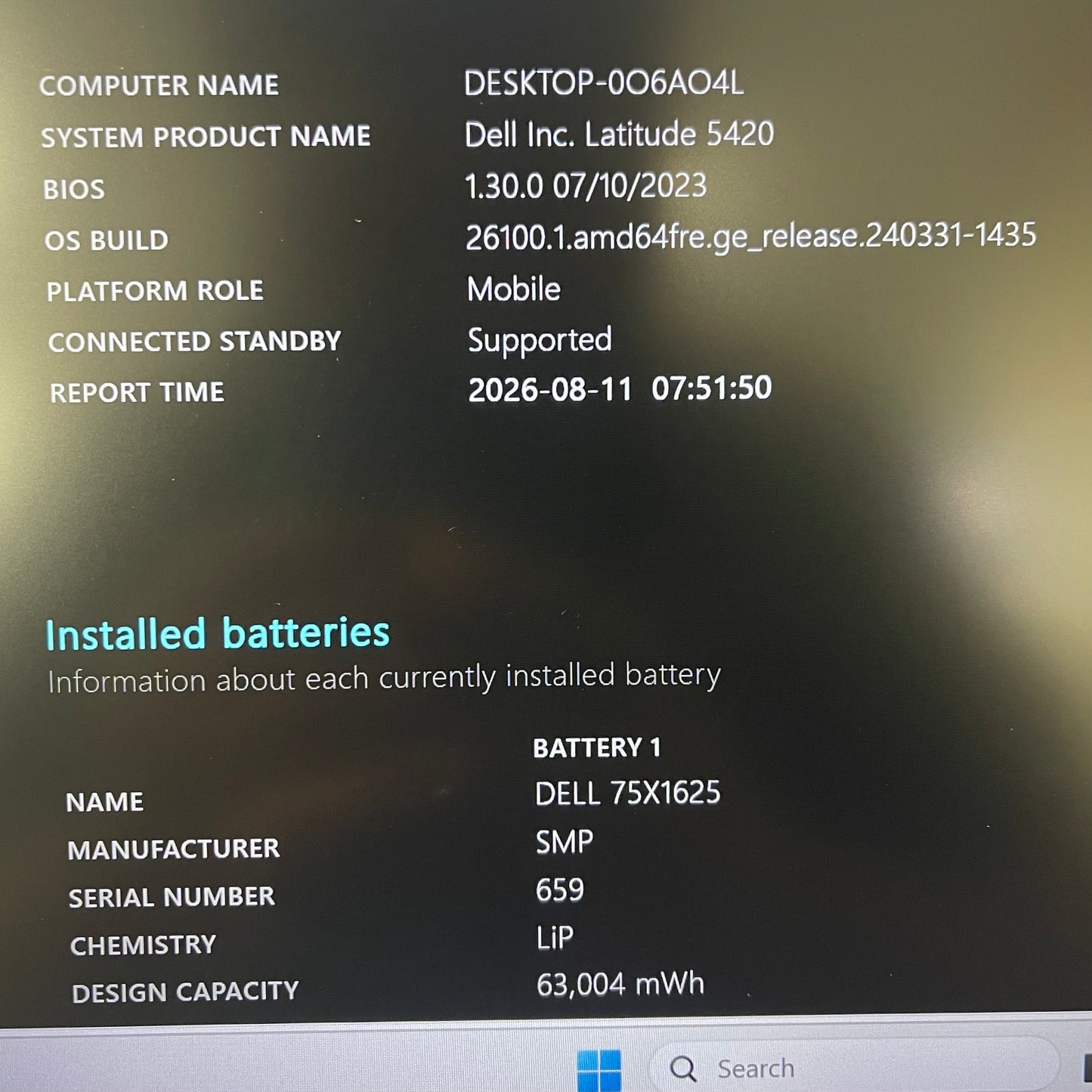 Dell Latitude 5420 14" i7-1185G7 3.0GHz 16GB RAM 512GB SSD