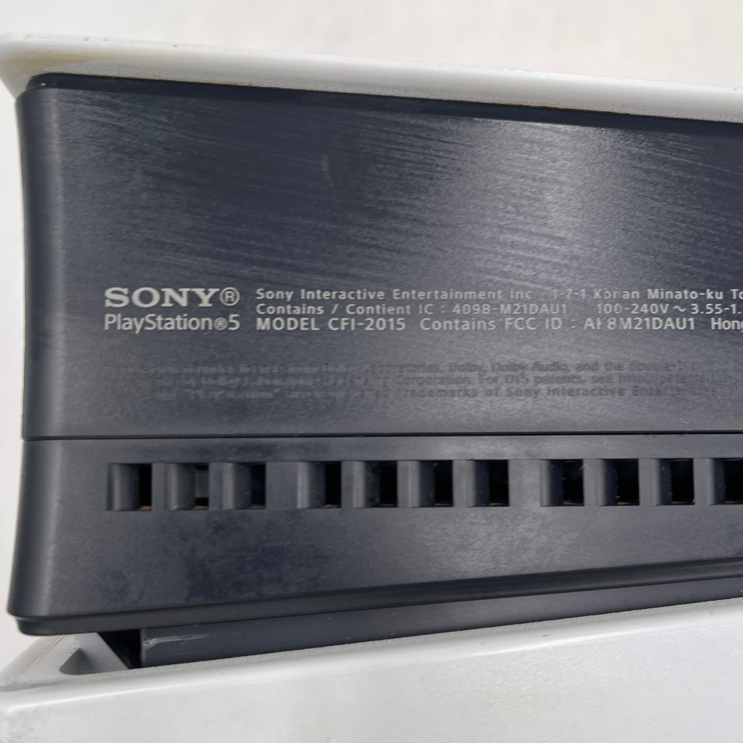 Sony PlayStation 5 Slim Disc Edition PS5 1TB White Console CFI-2015