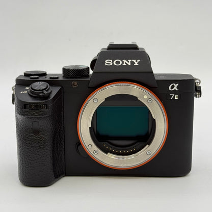 Sony Alpha 7 II 24.3MP Full-Frame Mirrorless Digital Camera