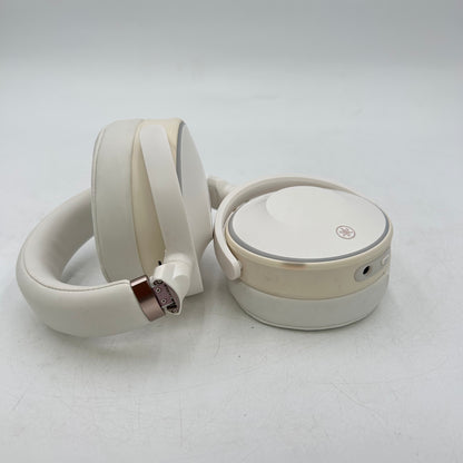 Yamaha YH-E700A Wireless Over-Ear Bluetooth Headphones Clearly White YH-E700AWH