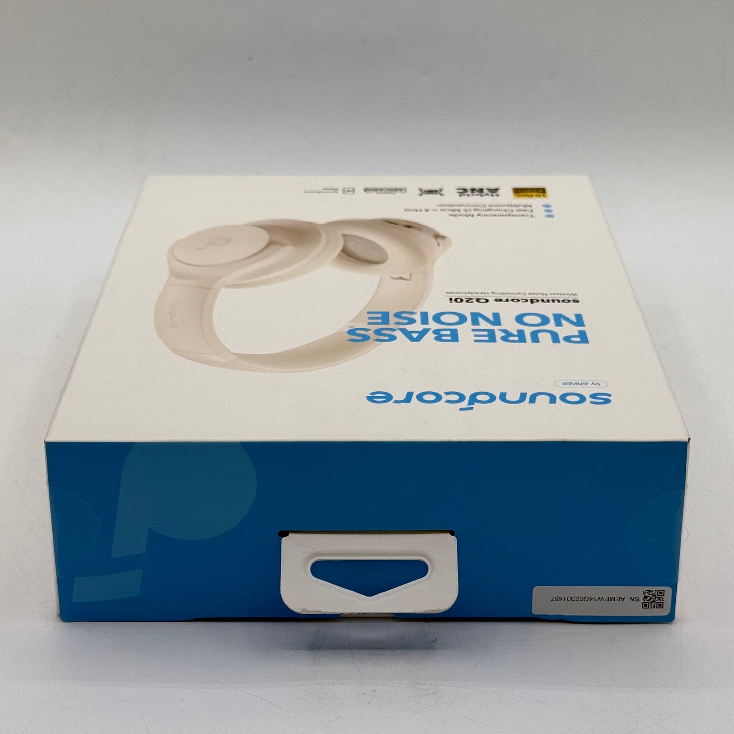 Soundcore by Anker Q20i Noise-Cancelling Wireless Over-Ear Bluetooth Headphones