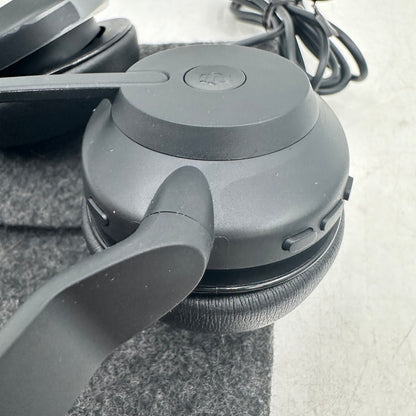 Jabra Evolve2 30 SE Wired Over-Ear Stereo Headset Black HSC141