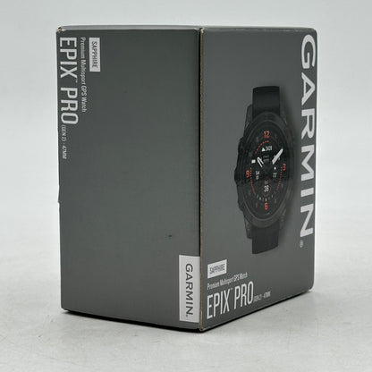 New Garmin Epix Pro Gen 2 47mm Premium Multisport GPS Watch 010-02803-10