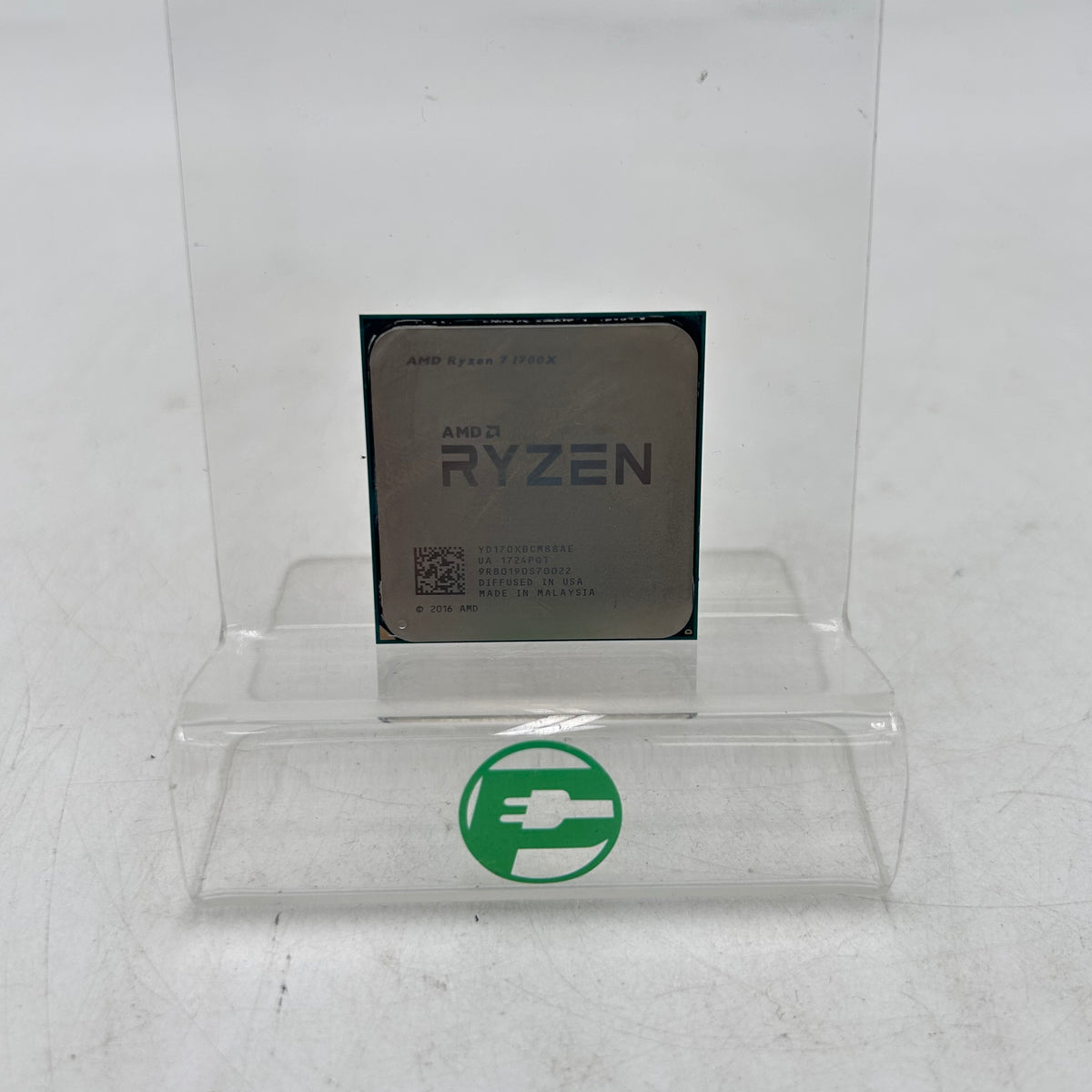 AMD Ryzen 7 1700X 3.40GHz 8 Core YD170XBCM88AE 16 Thread AM4