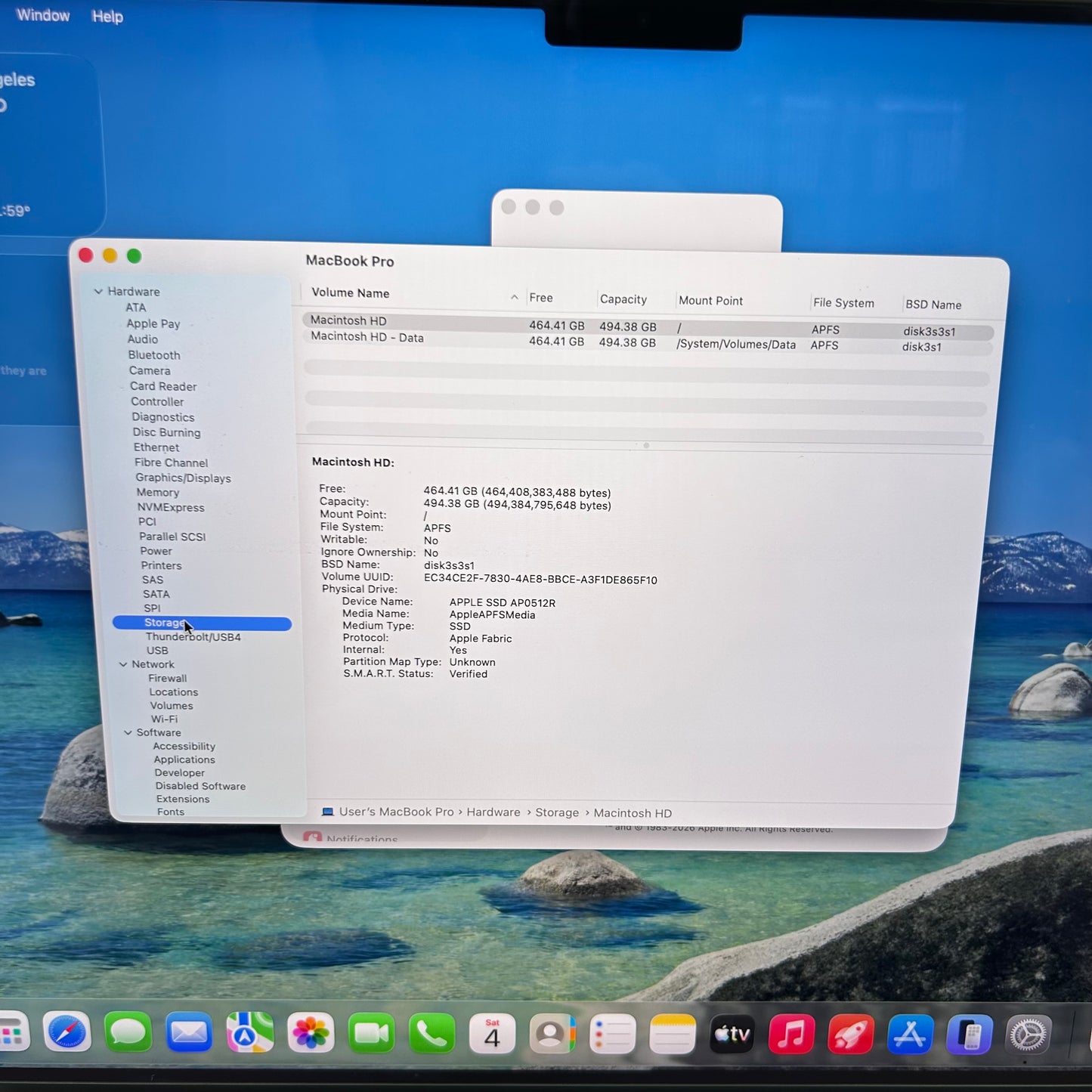 2021 Apple MacBook Pro 16" M1 Pro 16C GPU 3.2GHz 16GB RAM 512GB SSD A2485