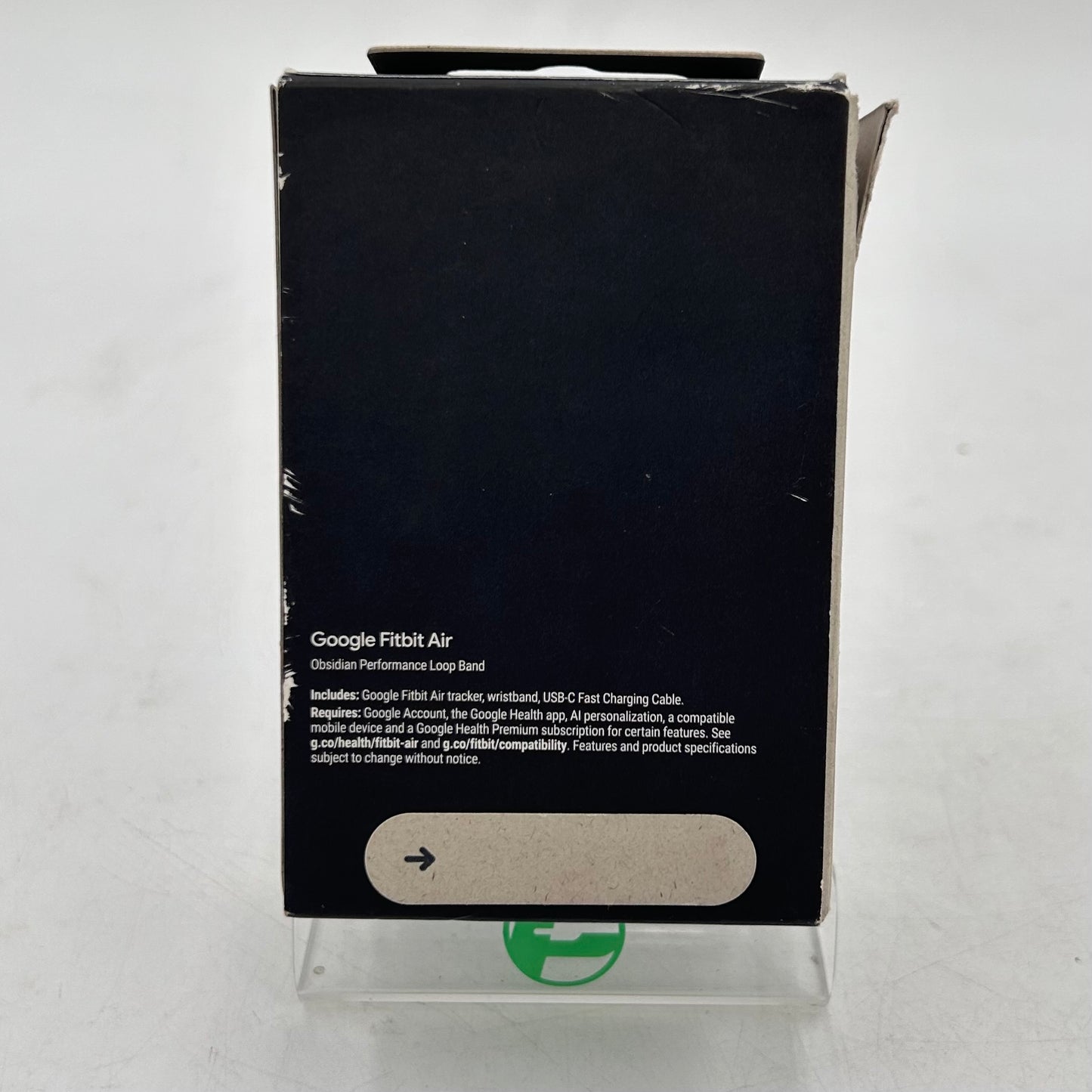 New Google Fitbit Air Fitness Tracker GW9C8