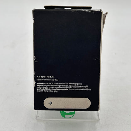 New Google Fitbit Air Fitness Tracker GW9C8