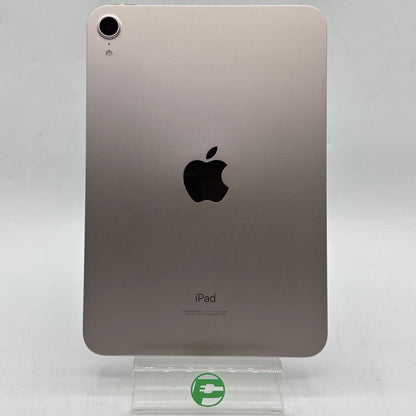 WiFi Only Apple iPad Mini 6th Gen 64GB Pink MLWL3LL/A