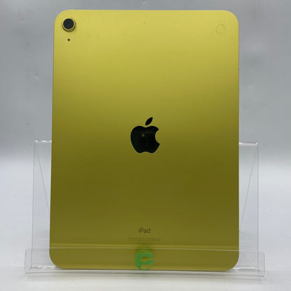 WiFi Only Apple iPad 10th Gen 64GB Yellow MPQ23LL/A