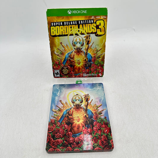 Borderlands 3 [Super Deluxe Edition] (Microsoft Xbox One, 2019)