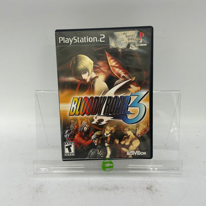 Bloody Roar 3  (Sony PlayStation 2 PS2,  2001)