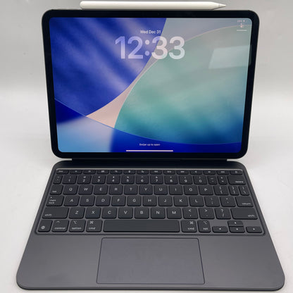 Unlocked Apple iPad Pro 11" M5 256GB Space Black ME2N4LL/A W/ Magic Keyboard+Pencil