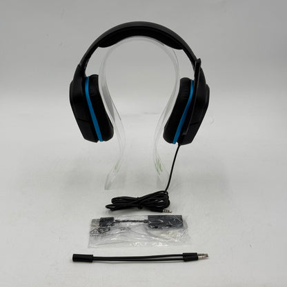 Logitech 7.1 Surround Sound DTS Black G432 Wired Gaming Headset