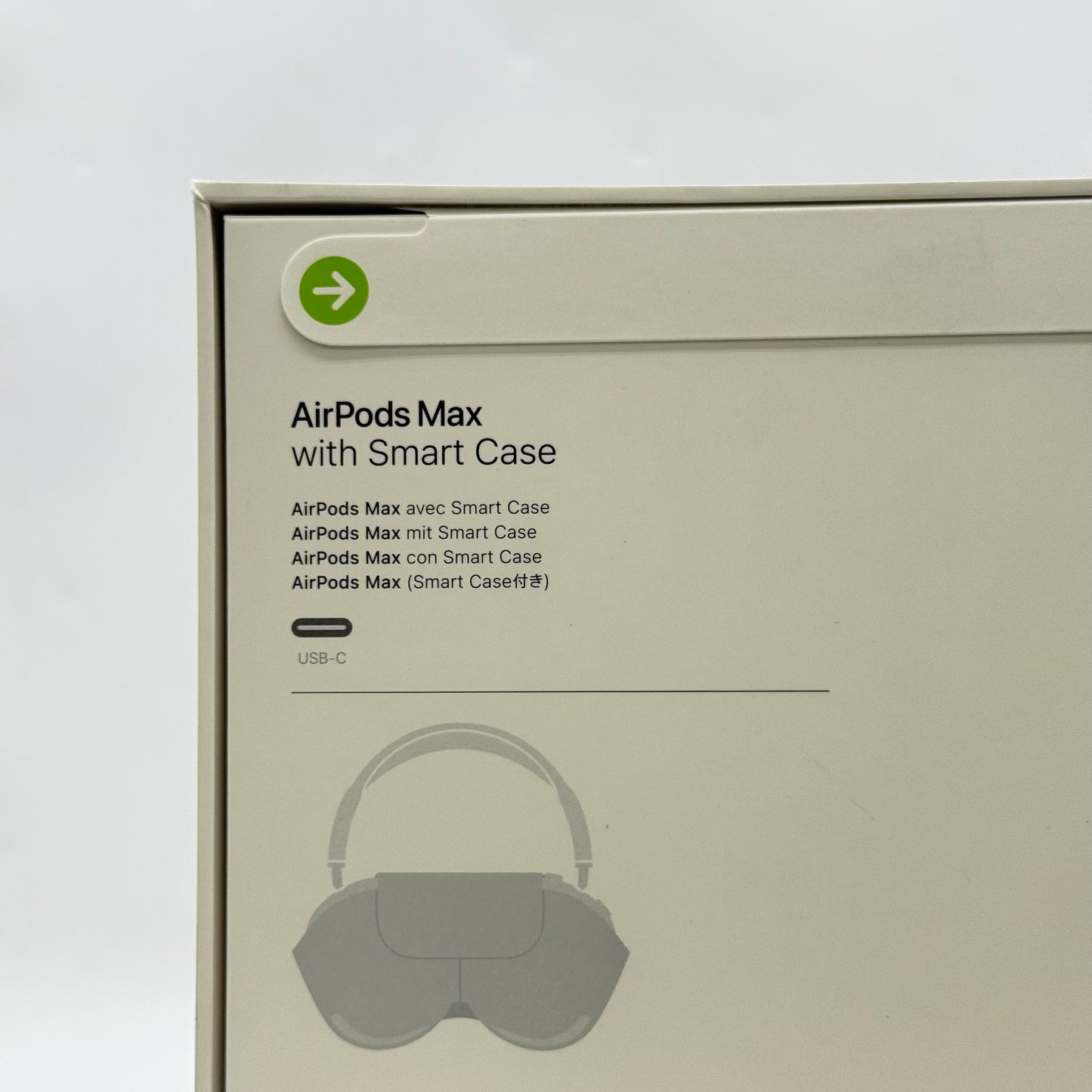 New Apple AirPods Max Wireless Over-Ear Headphones Starlight MWW53AM/A