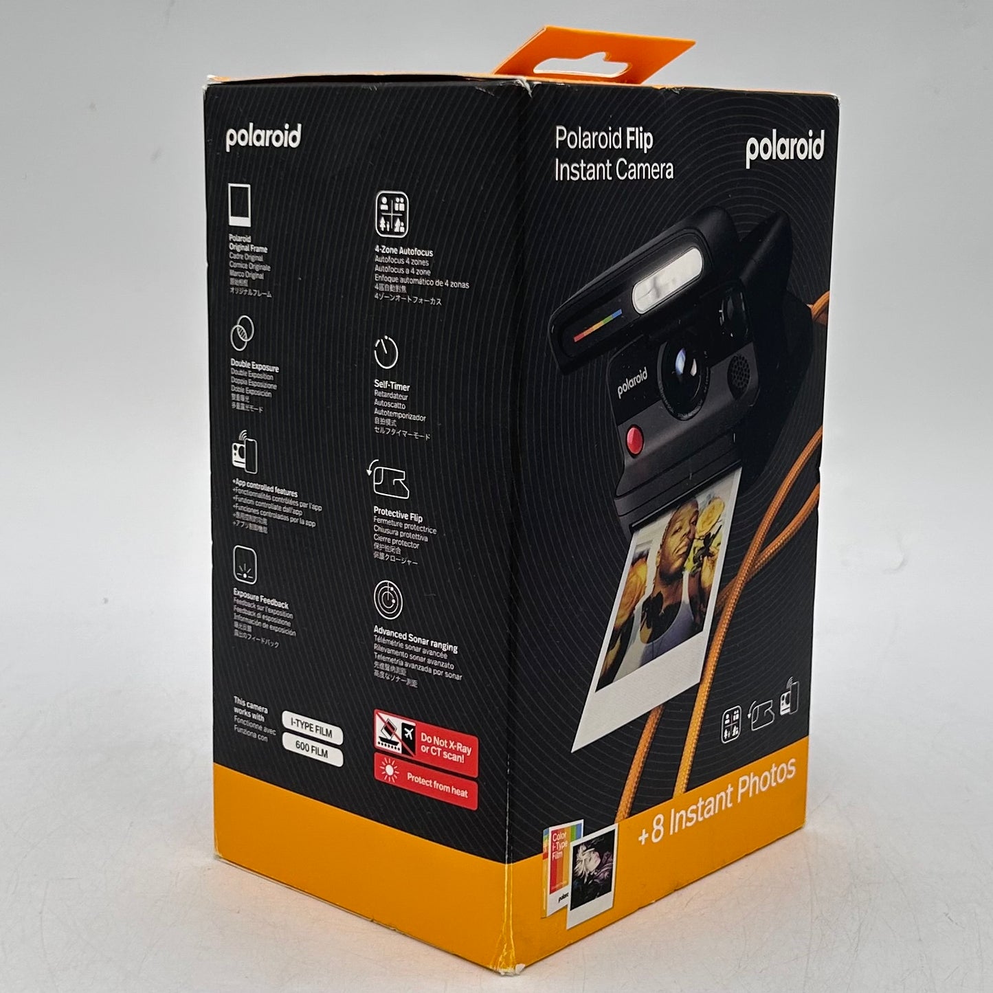 New Polaroid Flip Instant film camera 006574