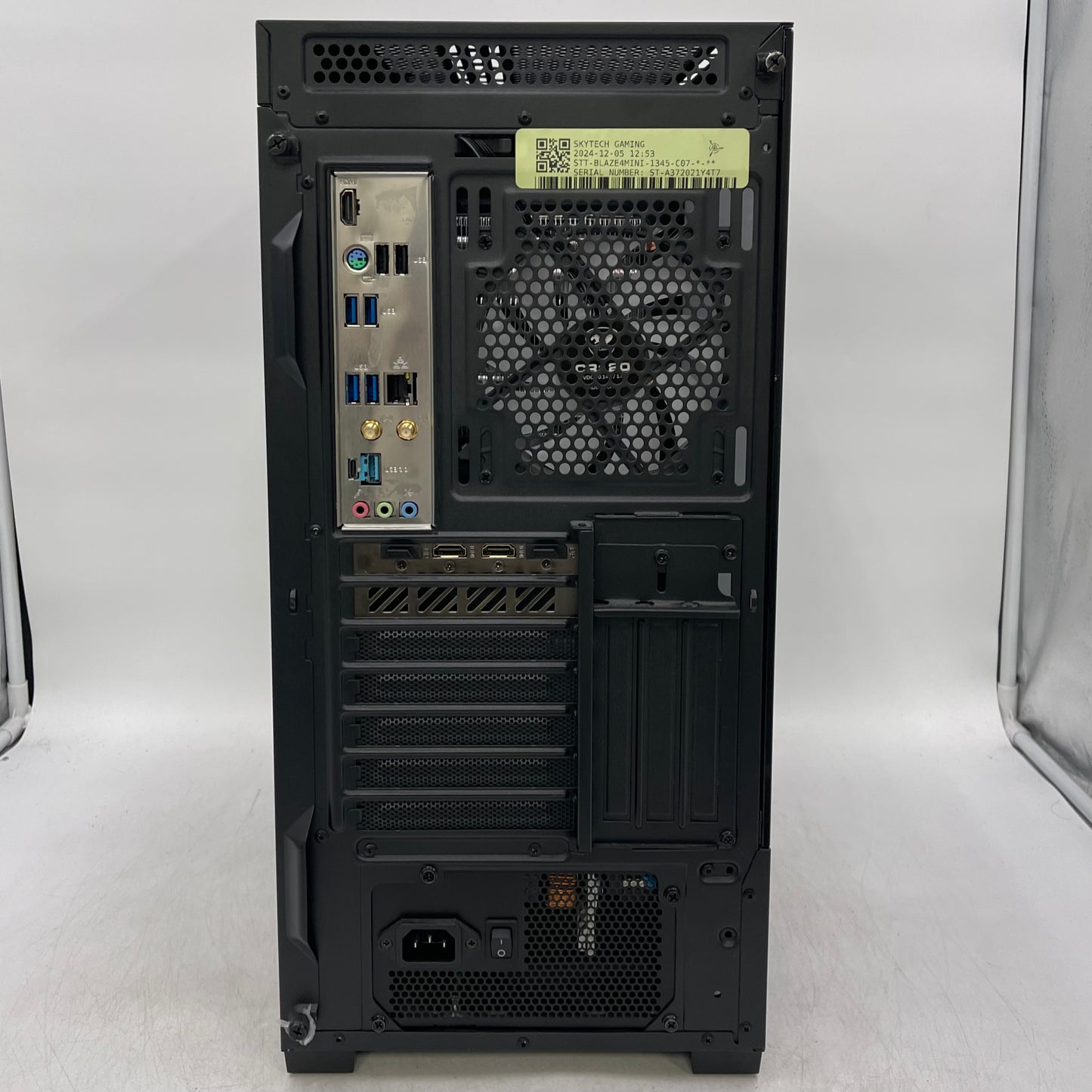 Cougar Custom PC Ryzen 5 5600x 3.50GHz 16GB RAM Nvidia GeForce RTX 4060