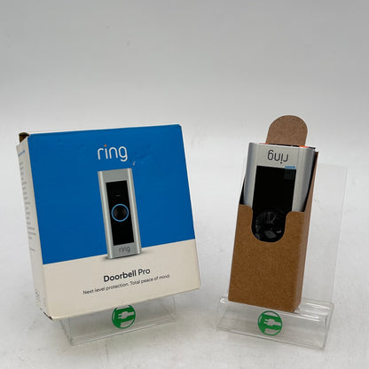 New Ring Doorbell Pro HD Video Smart Wi-Fi Wired