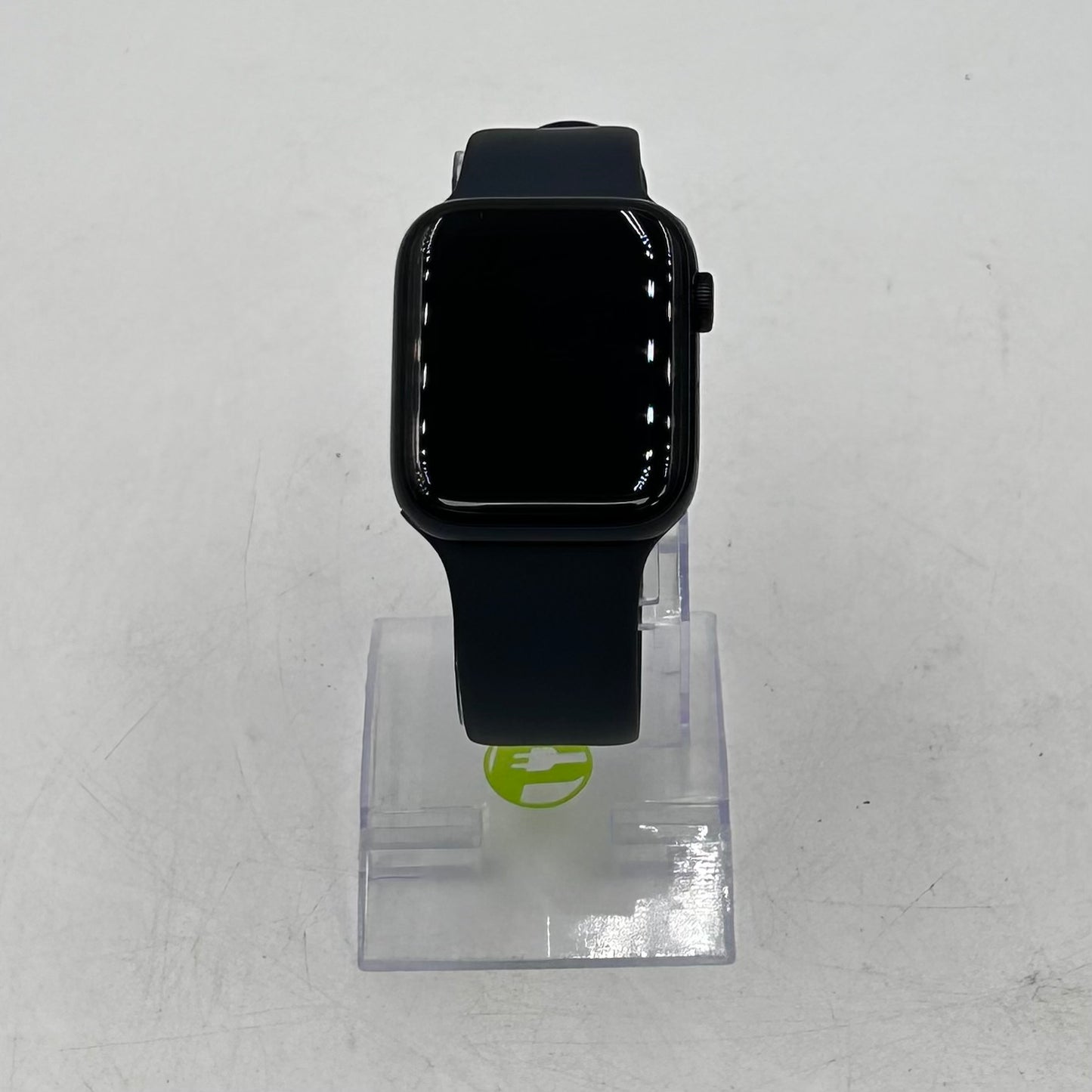 Unlocked Apple Watch SE 2nd Gen 44MM Black Aluminum Gray Sport Loop MXG23LL/A