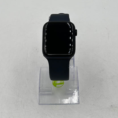 Unlocked Apple Watch SE 2nd Gen 44MM Black Aluminum Gray Sport Loop MXG23LL/A