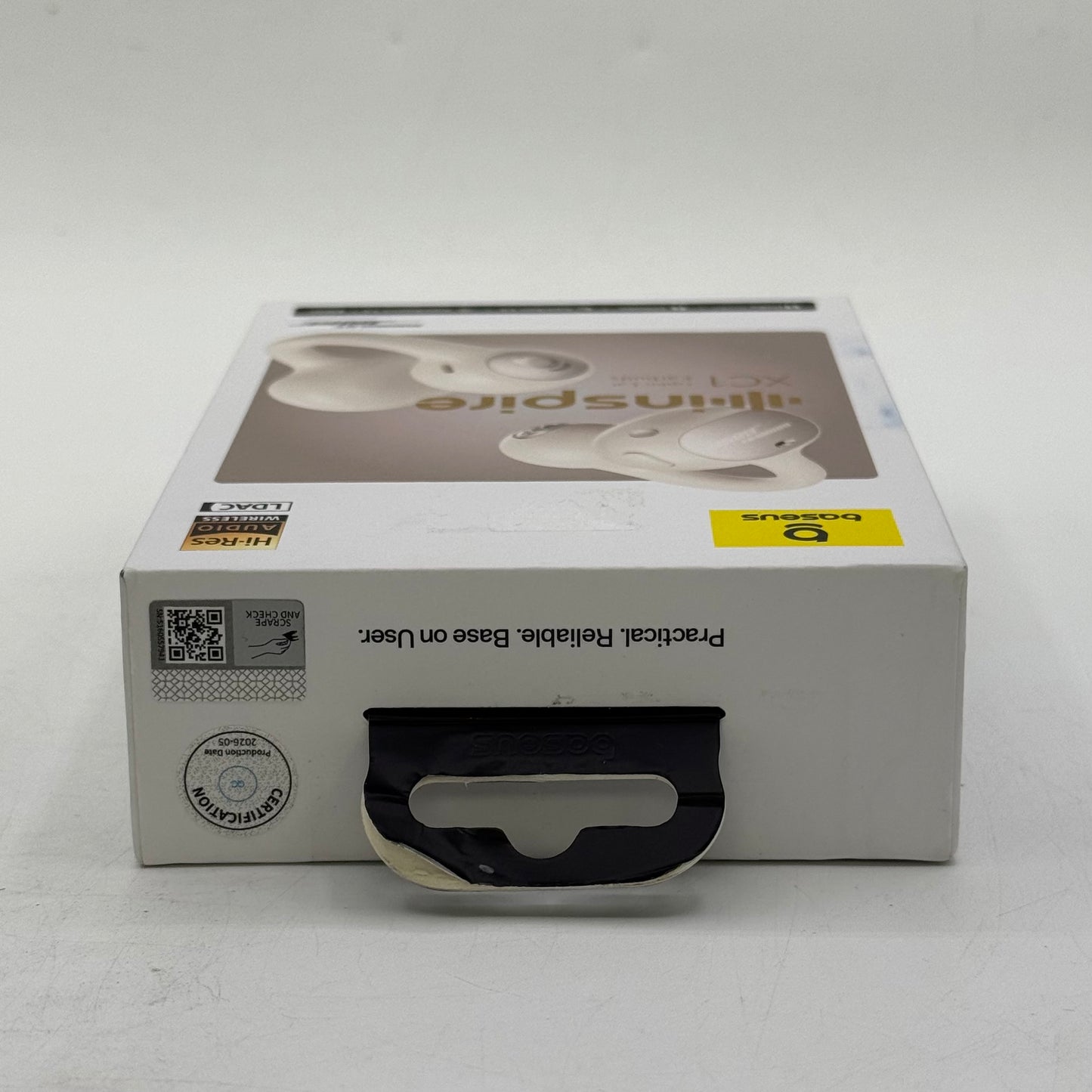 New Baseus Inspire XC1 Open Ear True Wireless Earbuds White A01028