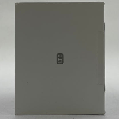 New Google Pixel Watch LTE GWT9R Polished Silver Case Chalk Active band