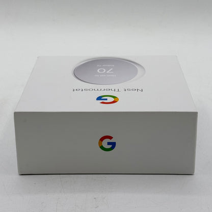 New Google Nest Thermostat Smart Thermostat Snow GA01334-US