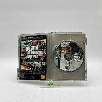 Grand Theft Auto IV  (Microsoft Xbox 360,  2008)