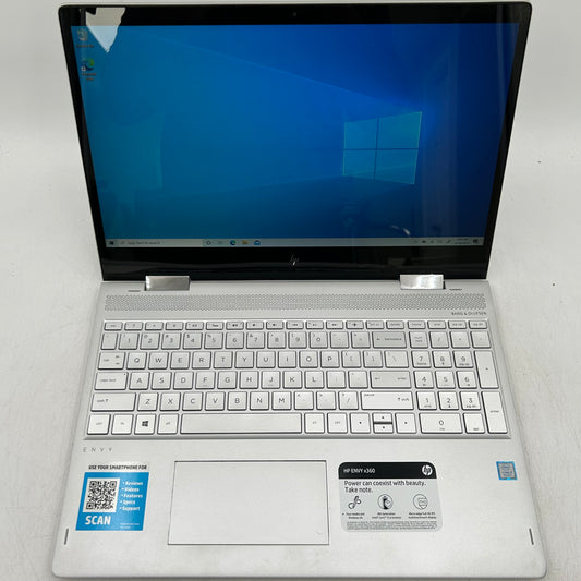 HP Envy x360 15M-BP111DX i5-8250U 1.8GHz 12GB RAM 1TB HDD