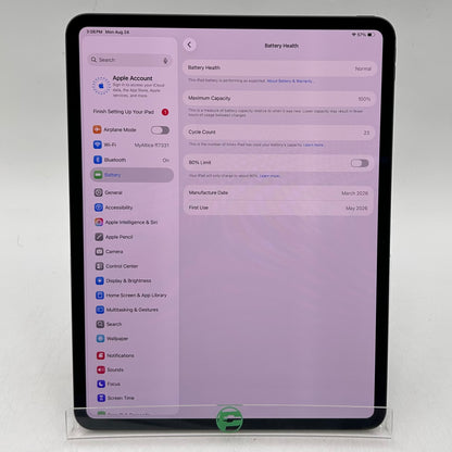 WiFi Only Apple iPad Pro 13" M5 256GB Space Black MDYJ4LL/A