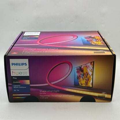 New Philips Hue Play Gradient Smart LED Light Strip 560409