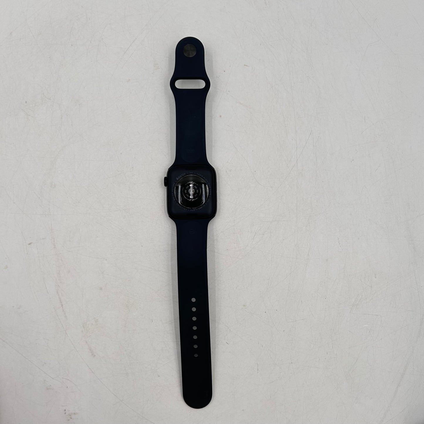 Unlocked Apple Watch SE 3 44MM Midnight Aluminum Black Sport Band MEPJ4LW/A