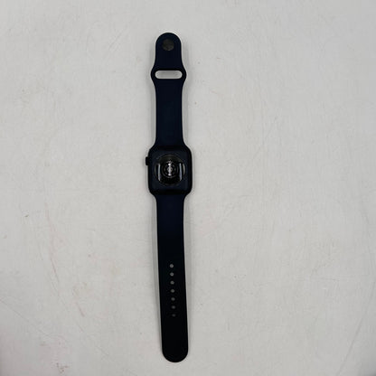 Unlocked Apple Watch SE 3 44MM Midnight Aluminum Black Sport Band MEPJ4LW/A