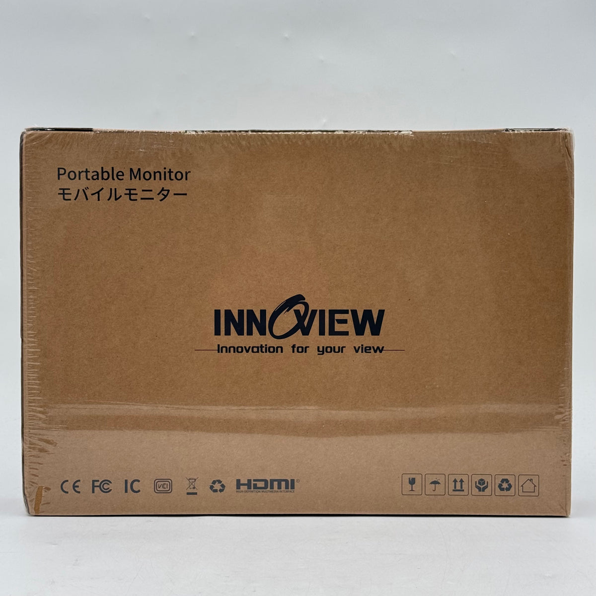 New InnoView 15.6" FHD LCD IPS Portable External Monitor INVPM406-10B