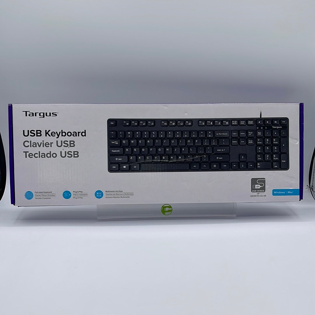 New Targus USB Keyboard