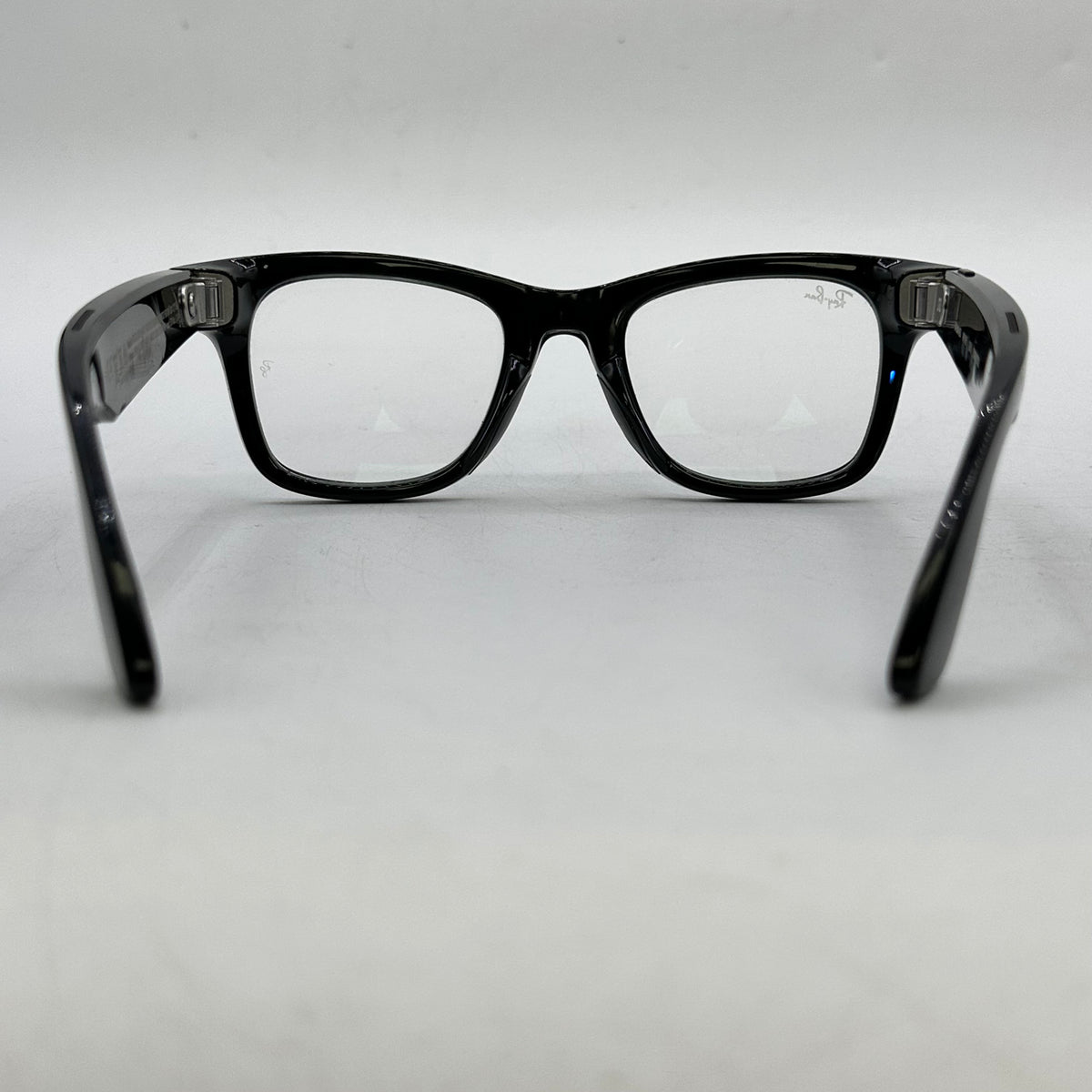 Ray-Ban Meta Wayfarer Gen 2 Shiny Black Transitions RW4012 601/1M Smart Glasses