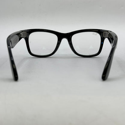 Ray-Ban Meta Wayfarer Gen 2 Shiny Black Transitions RW4012 601/1M Smart Glasses