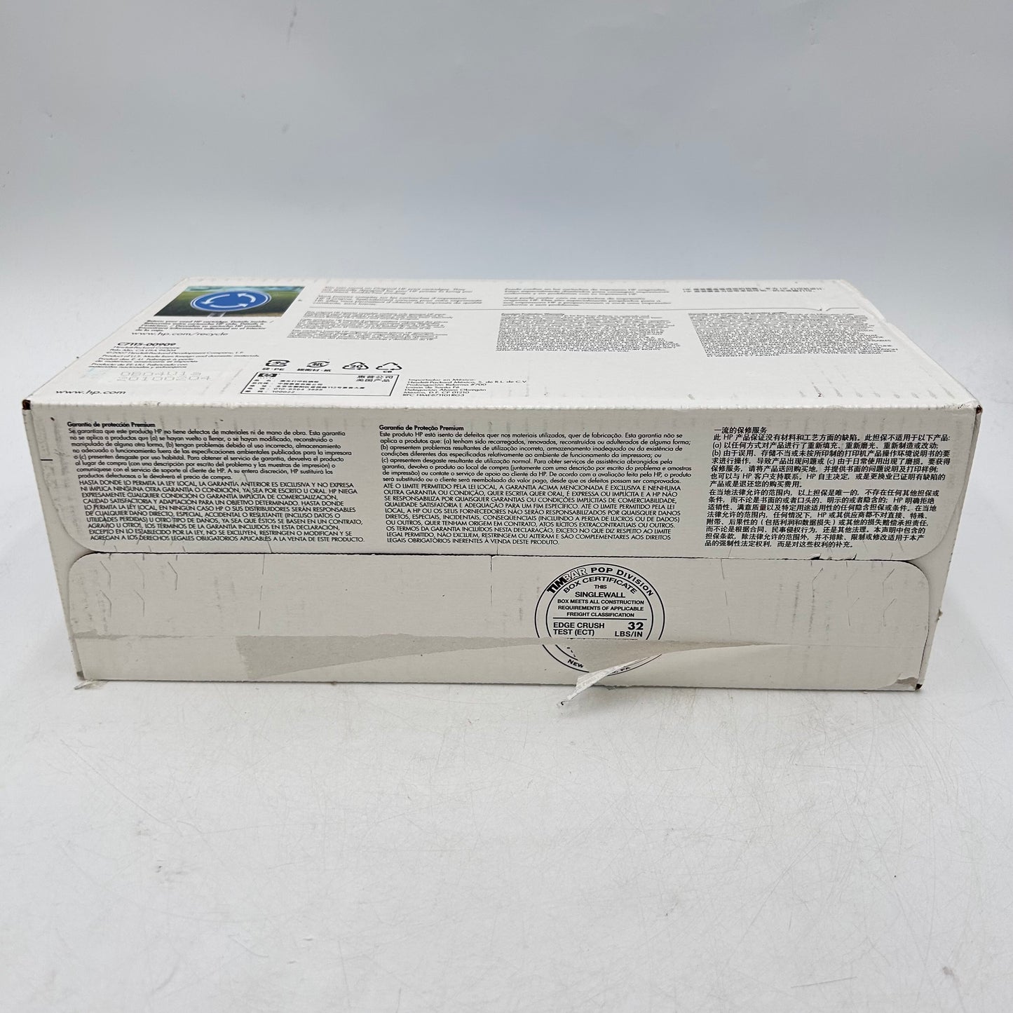 New HP 15A C7115A Black Print Cartridge
