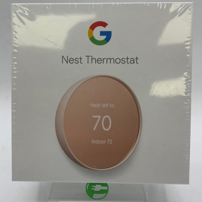 New Google Nest Thermostat G4CVZ